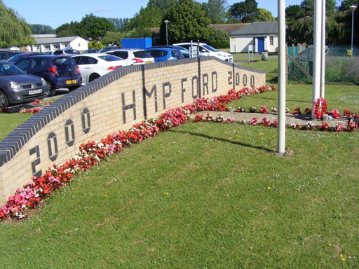 HMP Ford wall.