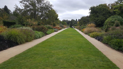 Harold Hiller Garden.