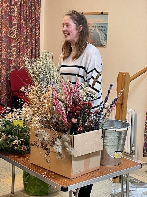 Photograph of Sofie Stewart from hazelandbee.